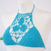 crochet beach swimsuit