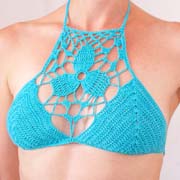  crochet beach swimsuit