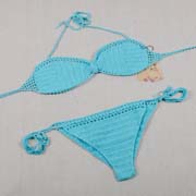  bra crochet bikini